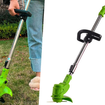 Bezvadu trimmeris dārzam